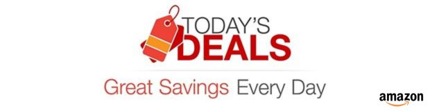 Amazon today's deals banner